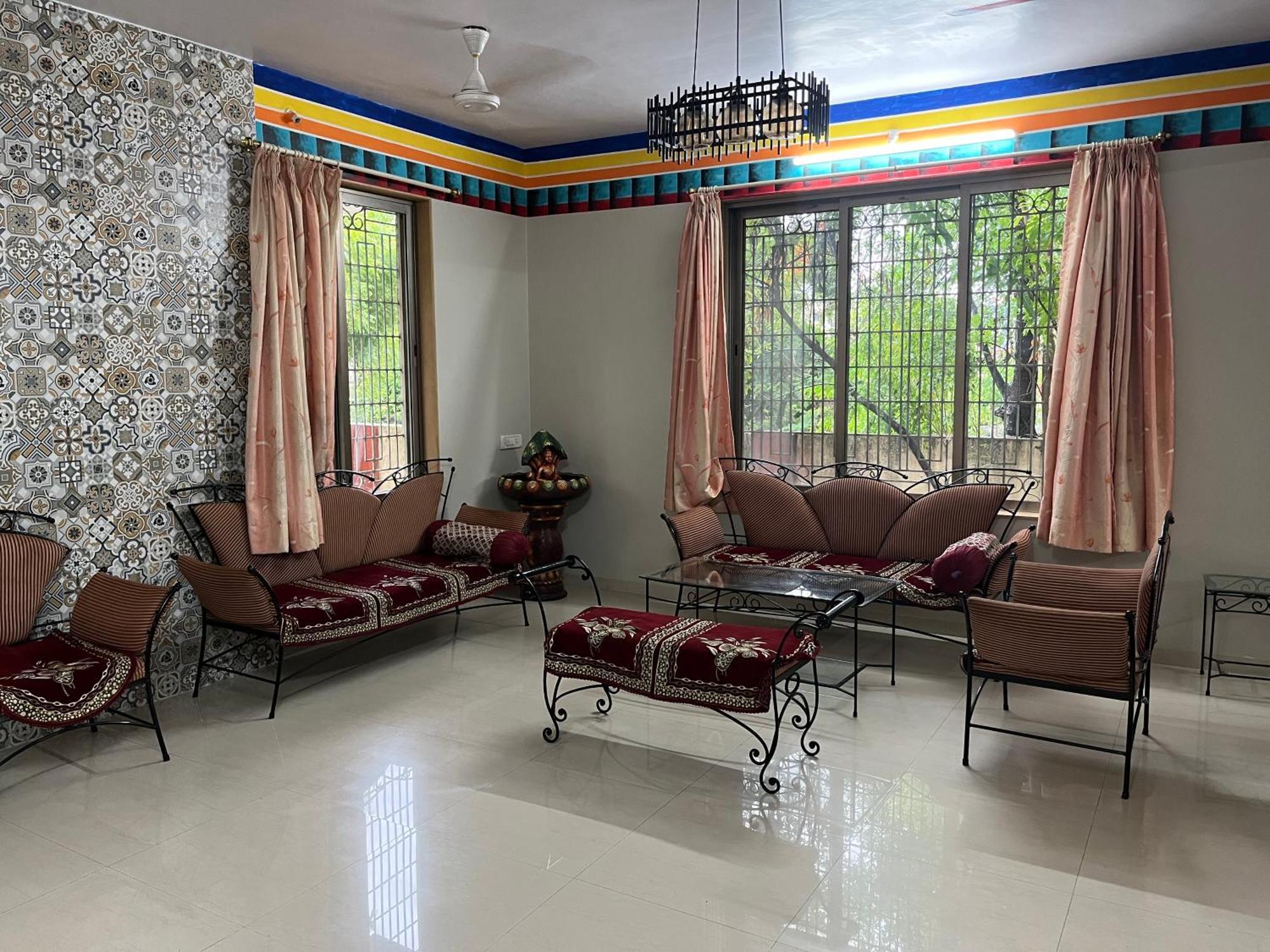 Ladakh House- 3 Bhk Ladakh Themed Villa Near Matheran เนราล ภายนอก รูปภาพ