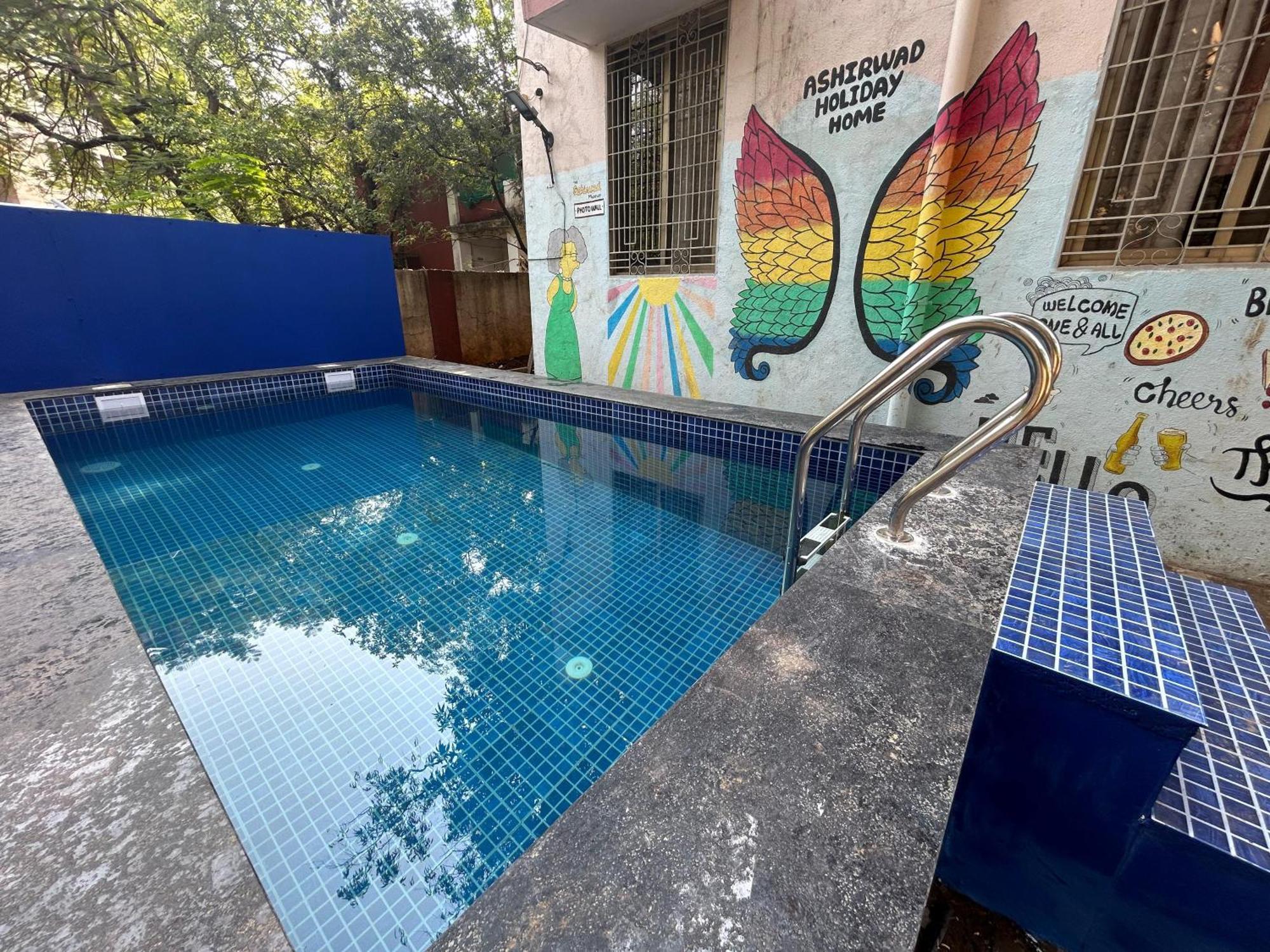Ladakh House- 3 Bhk Ladakh Themed Villa Near Matheran เนราล ภายนอก รูปภาพ