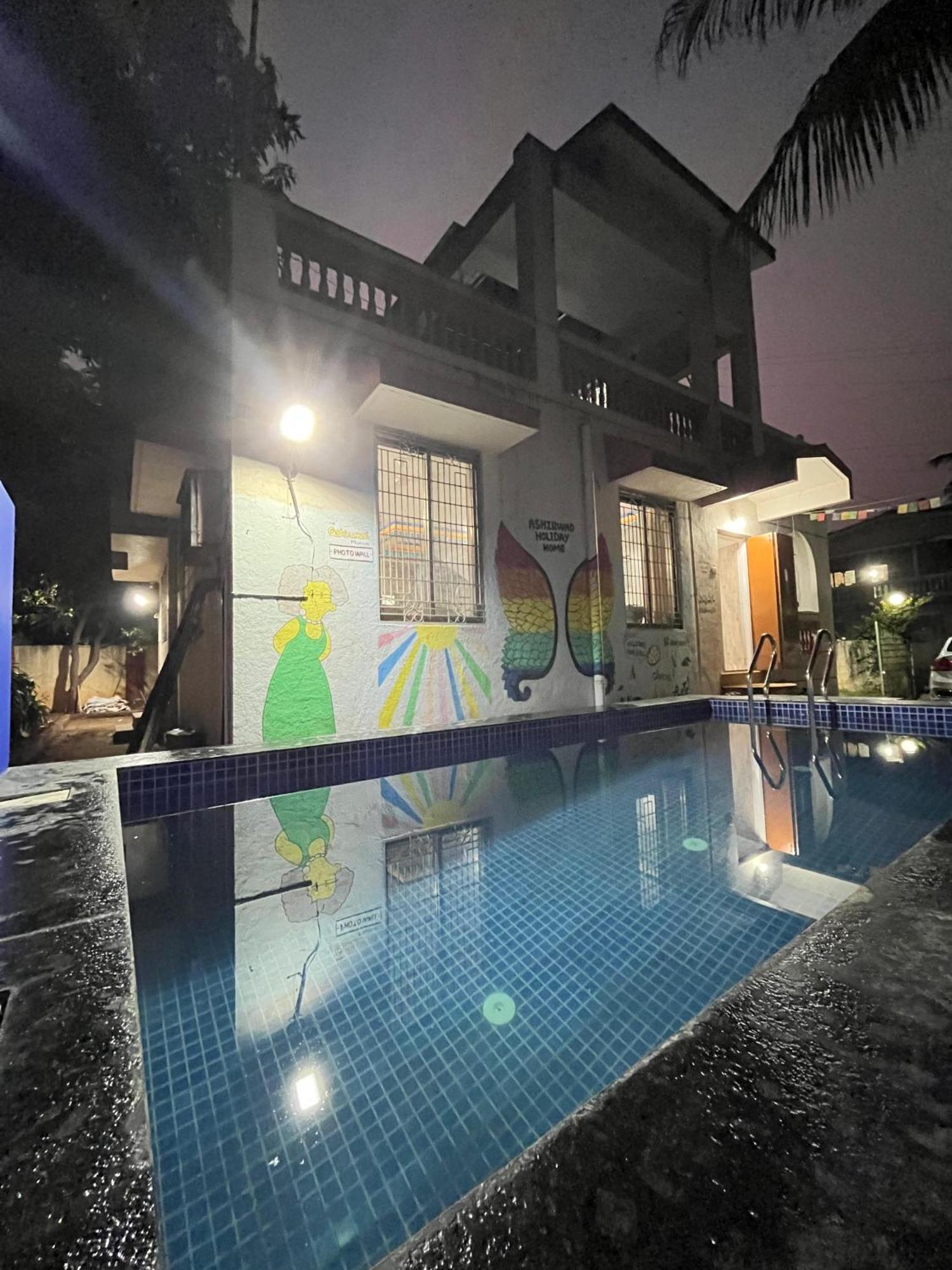 Ladakh House- 3 Bhk Ladakh Themed Villa Near Matheran เนราล ภายนอก รูปภาพ