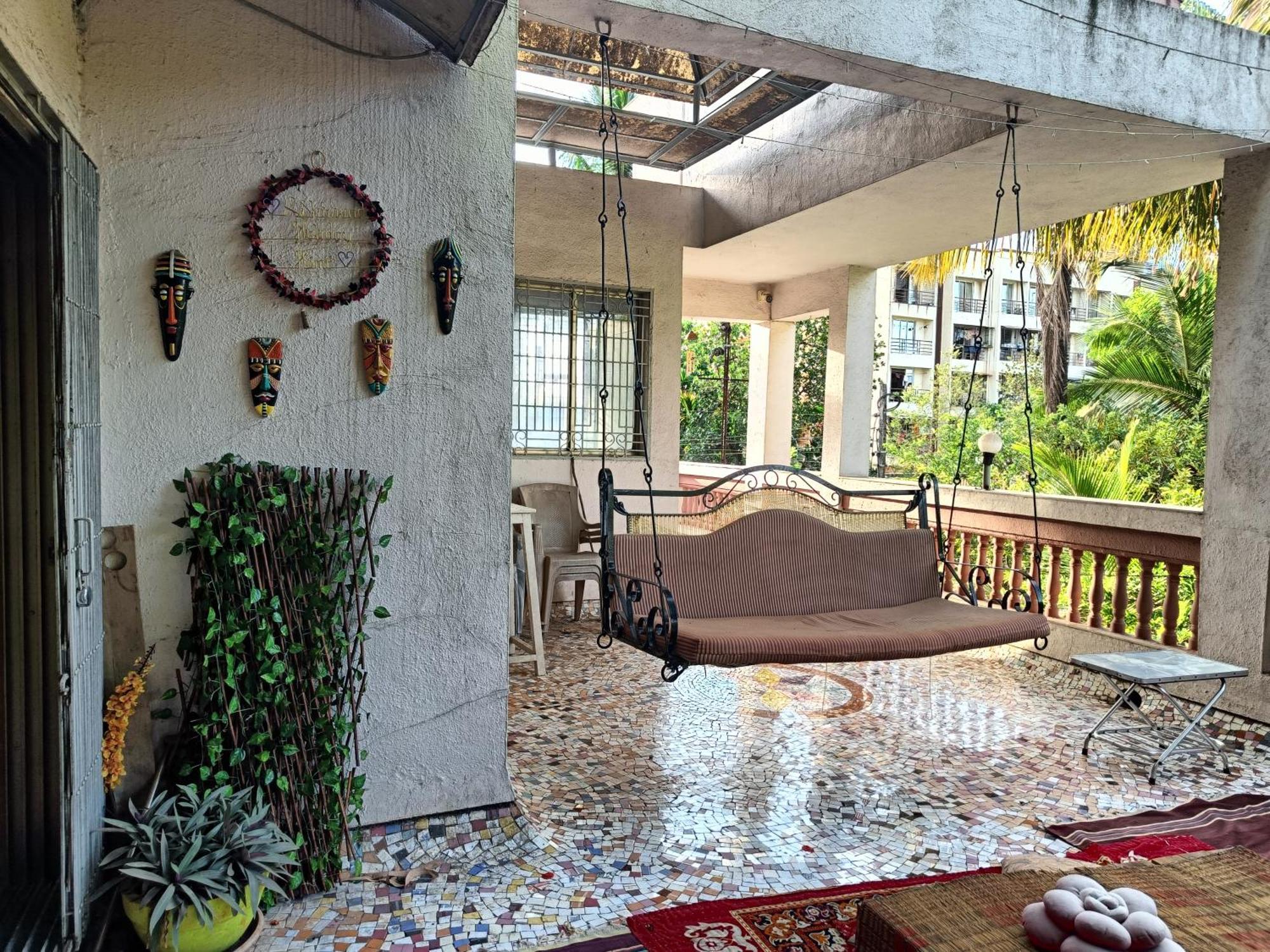 Ladakh House- 3 Bhk Ladakh Themed Villa Near Matheran เนราล ภายนอก รูปภาพ