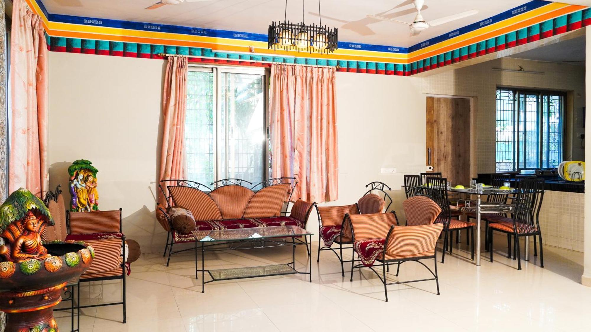 Ladakh House- 3 Bhk Ladakh Themed Villa Near Matheran เนราล ภายนอก รูปภาพ